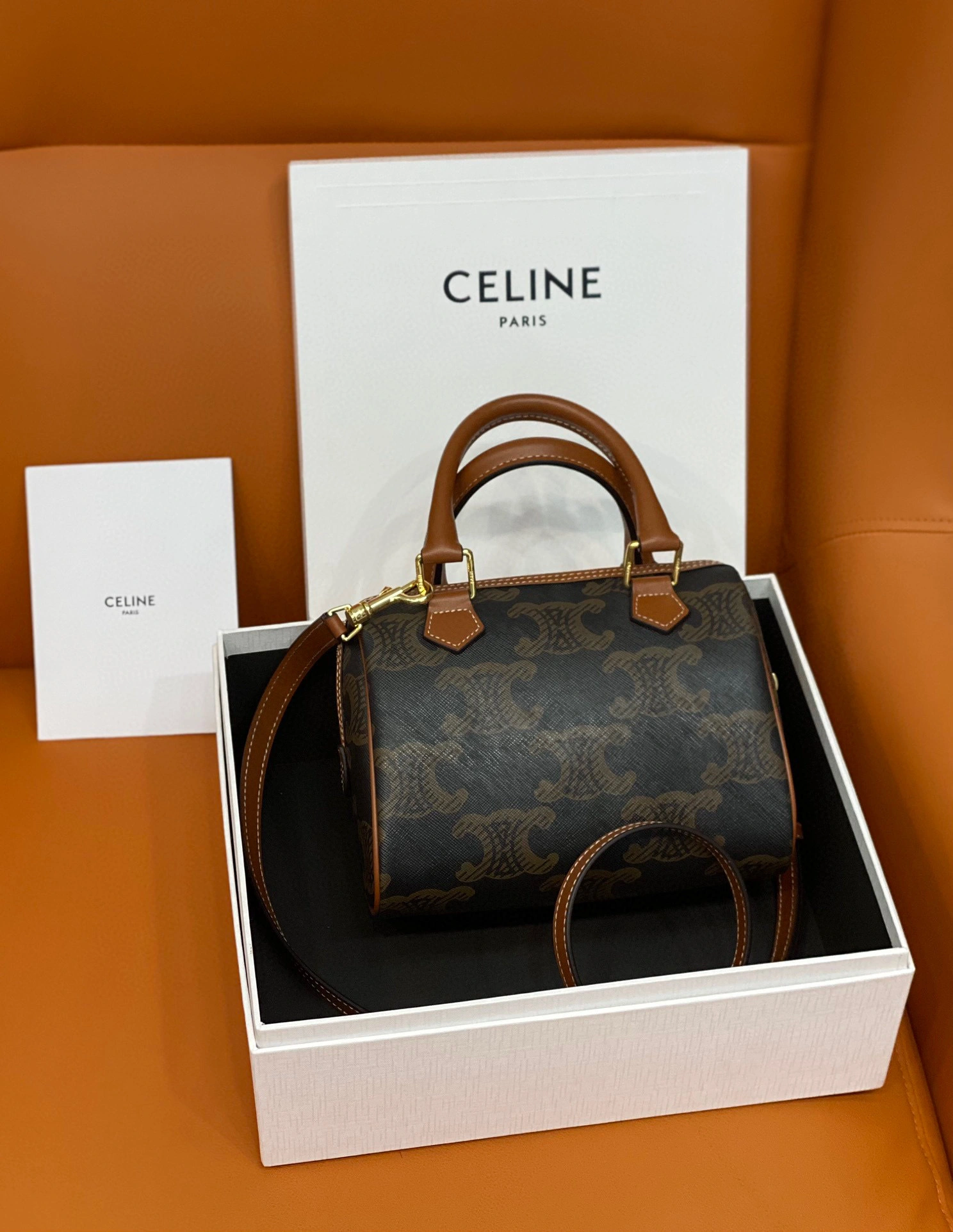MOMO- high quality version 197582EIP.04LU cowhide item：C-B050A1003C